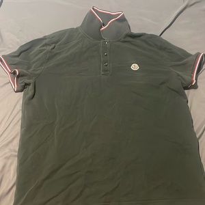 Moncler collar shirt